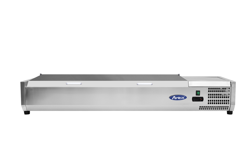 [ATOT-ESL3889S] VRX 33 - 10 x GN1/4 With Stainless Steel Top (200 cm)