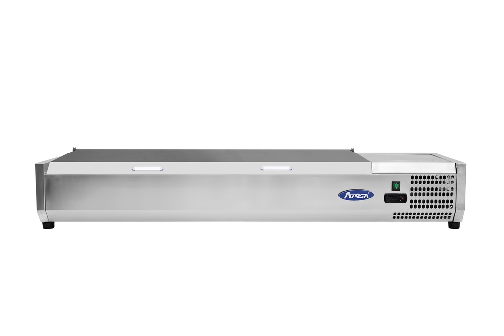 [ATOT-ESL3890S] VRX 38 - 9 x GN1/3 With Stainless Steel Top (200 cm)