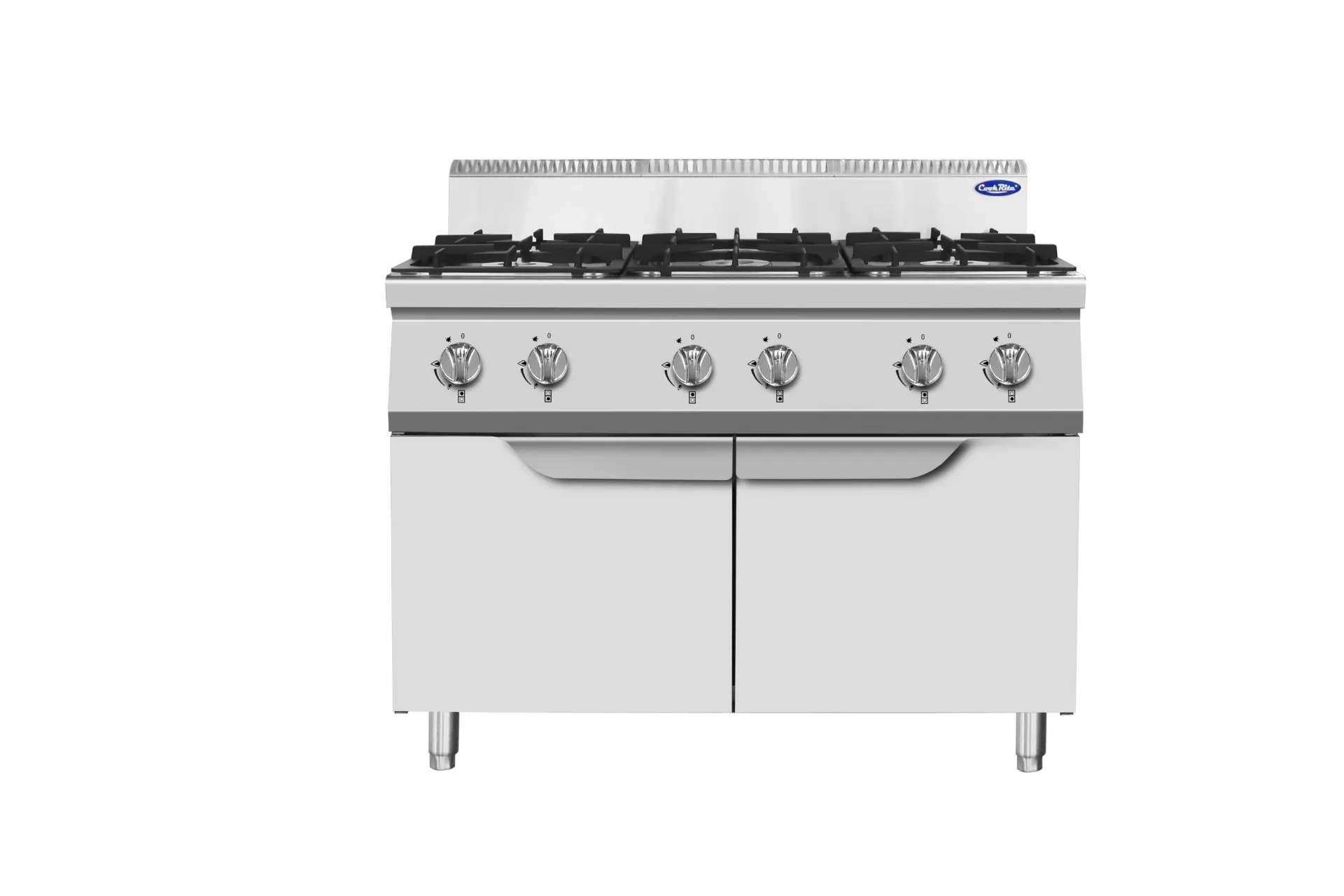[ATOT-AT7G6B-F2] Supported Gas Stove with 6 Burners (6 x 7 kW)