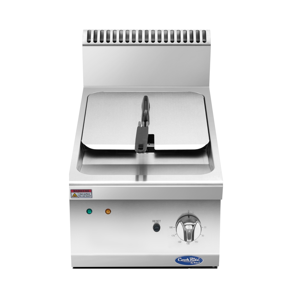 [ATOT-AT7E4F-C] Atosa Friteuse Elektrisch (70 cm, 1 vat, Without Support)